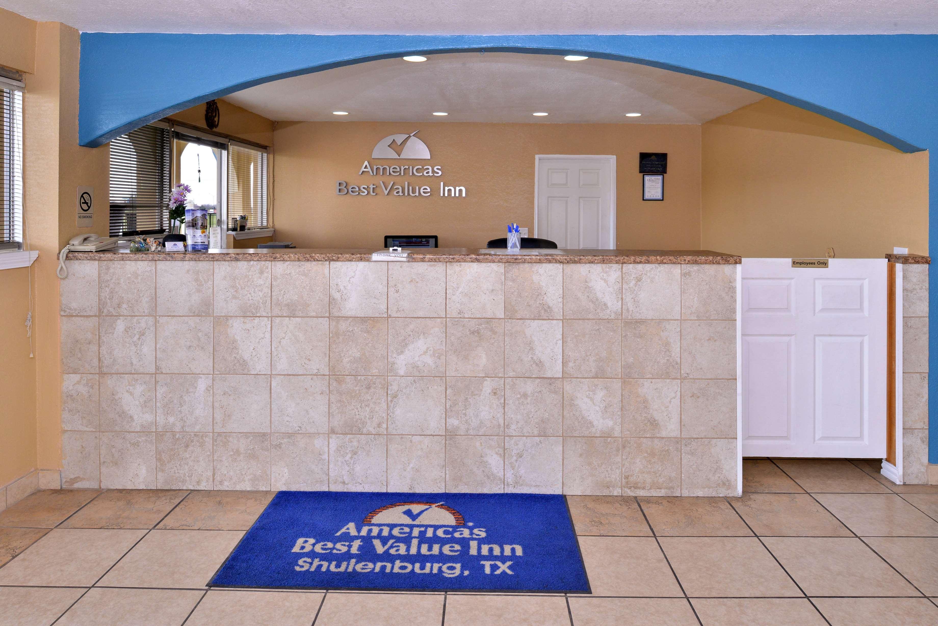 Americas Best Value Inn Schulenburg מראה חיצוני תמונה